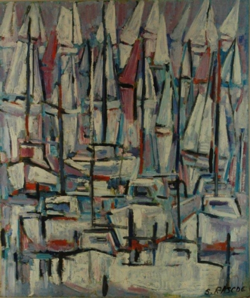 Pier of Boats