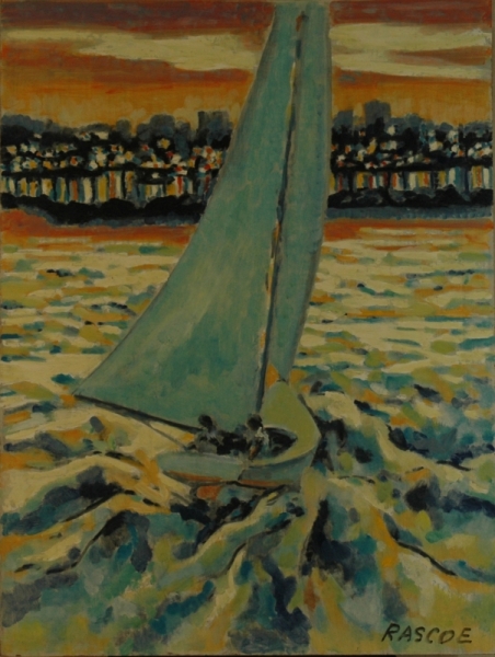 Twilight Sailing